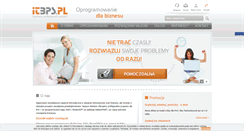 Desktop Screenshot of itbps.pl